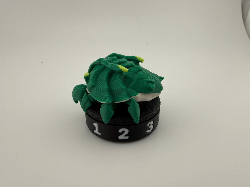 Victory Point Tracker / Counter - Scuttlecrab-Inspired for use with Riftbound | 0-11 or 0-8