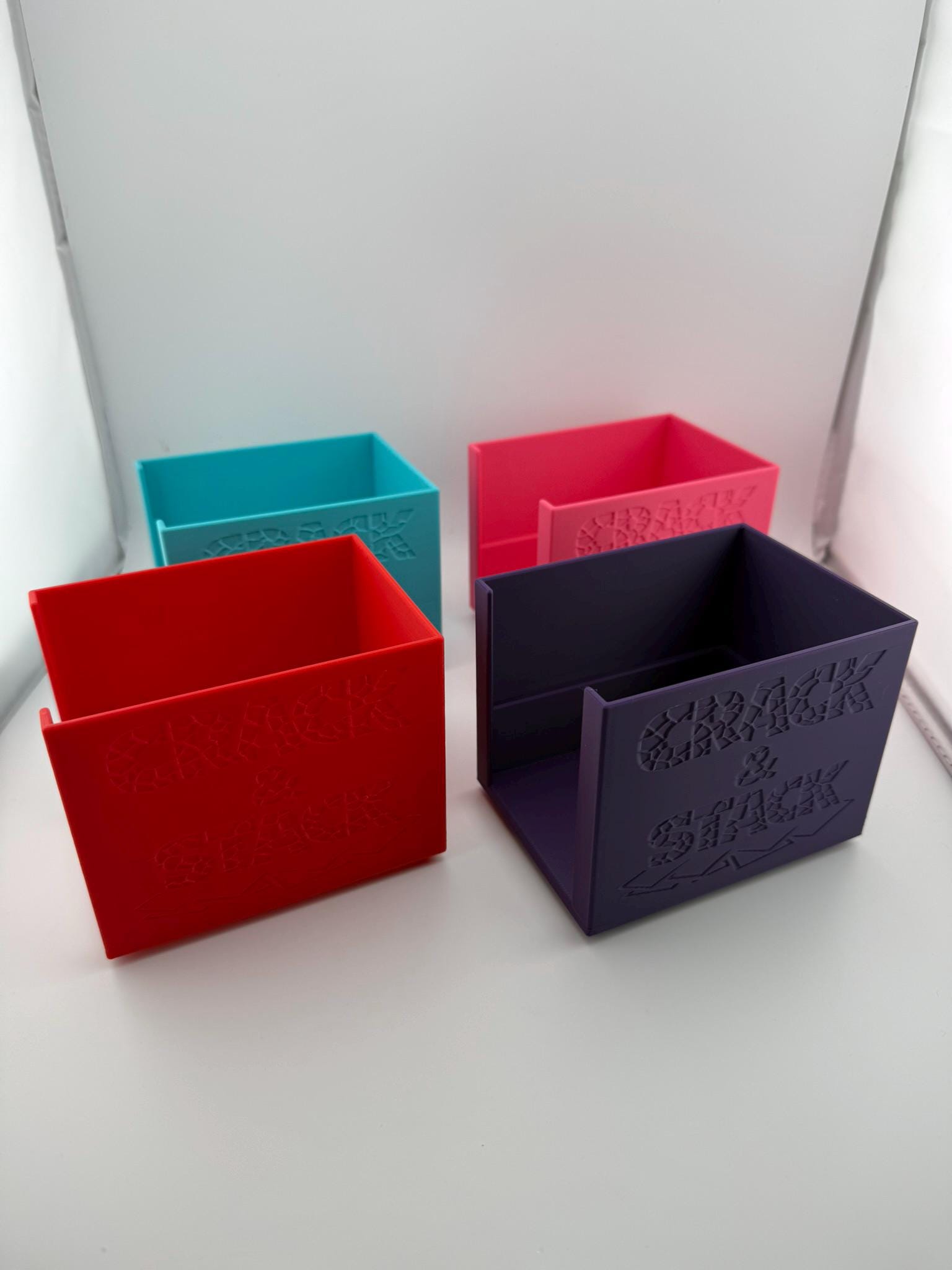 Crack & Stack  AntiSkid Card Sleeve and Toploader Holder for Sports Cards | Graded Card Organizer