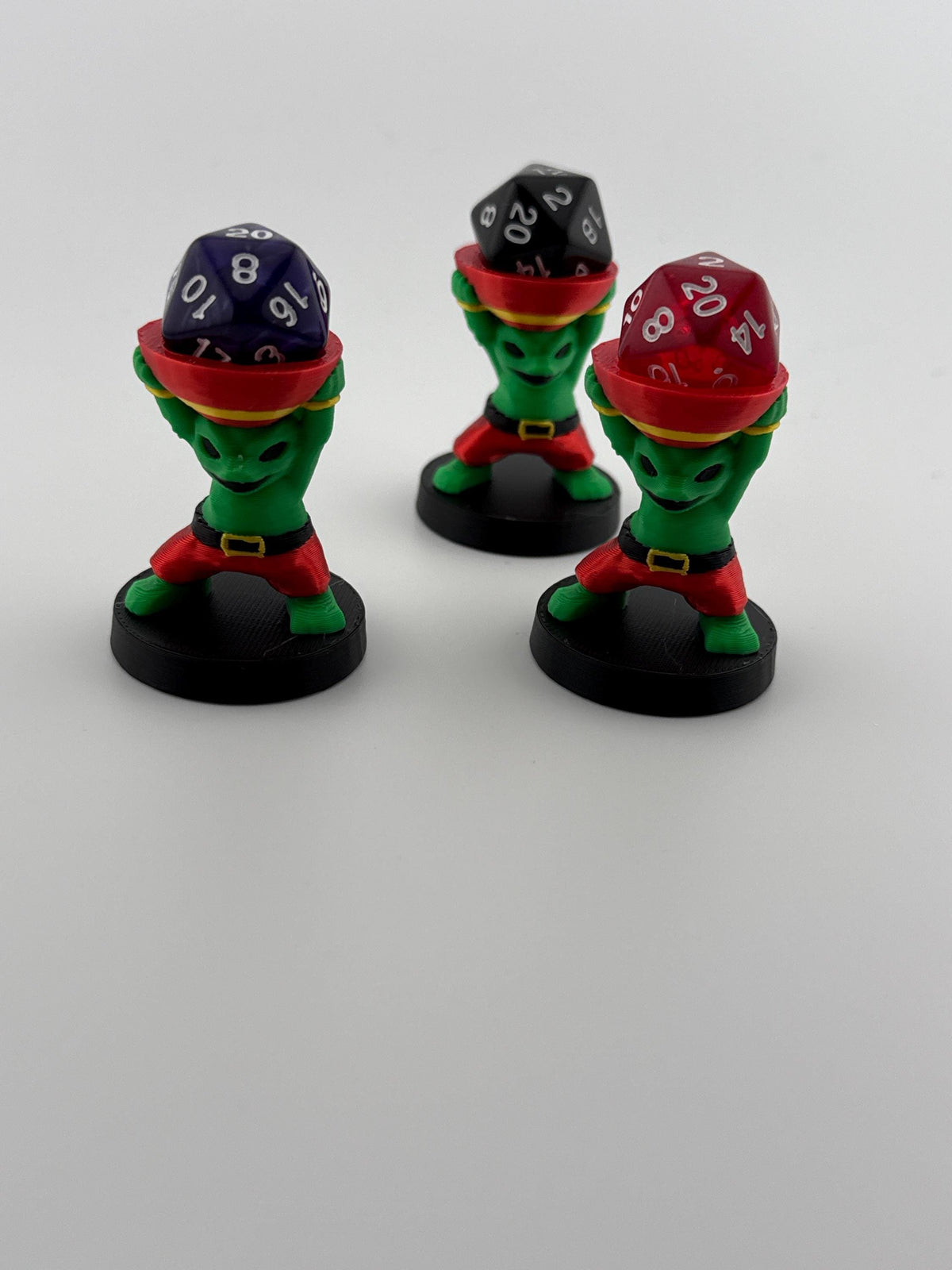 Goblin Dice Holder Miniature – MTG, D&D Tabletop Gaming Accessory