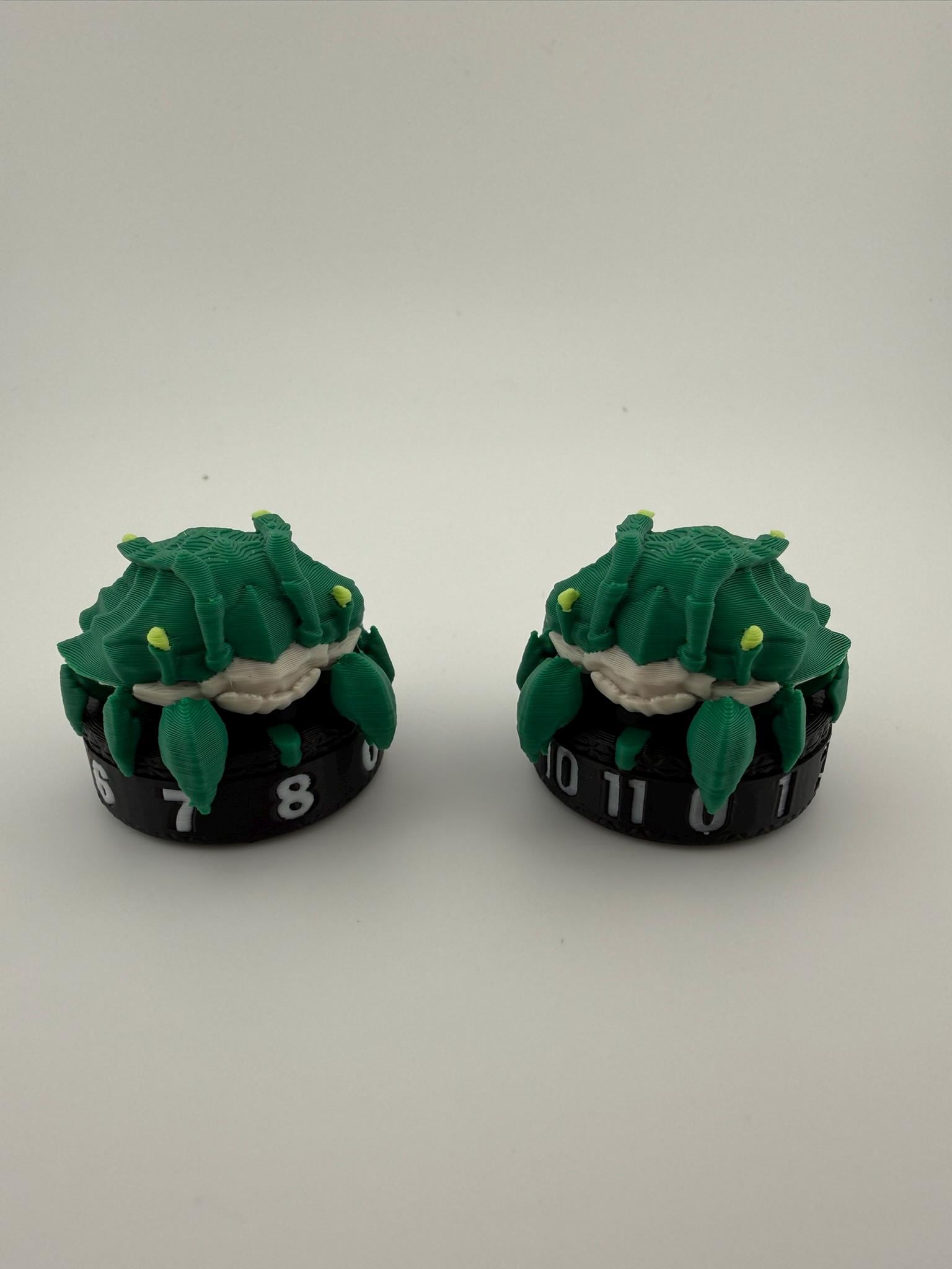 Victory Point Tracker / Counter - Scuttlecrab-Inspired for use with Riftbound | 0-11 or 0-8