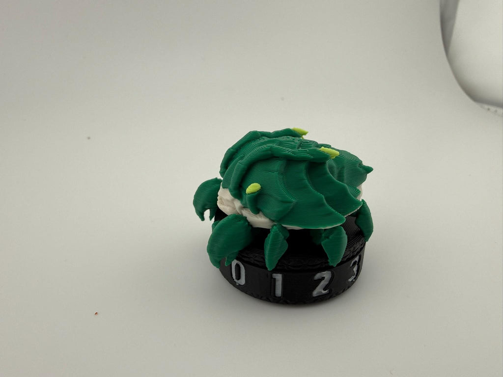 Victory Point Tracker / Counter - Scuttlecrab-Inspired for use with Riftbound | 0-11 or 0-8