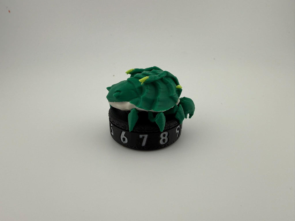 Victory Point Tracker / Counter - Scuttlecrab-Inspired for use with Riftbound | 0-11 or 0-8