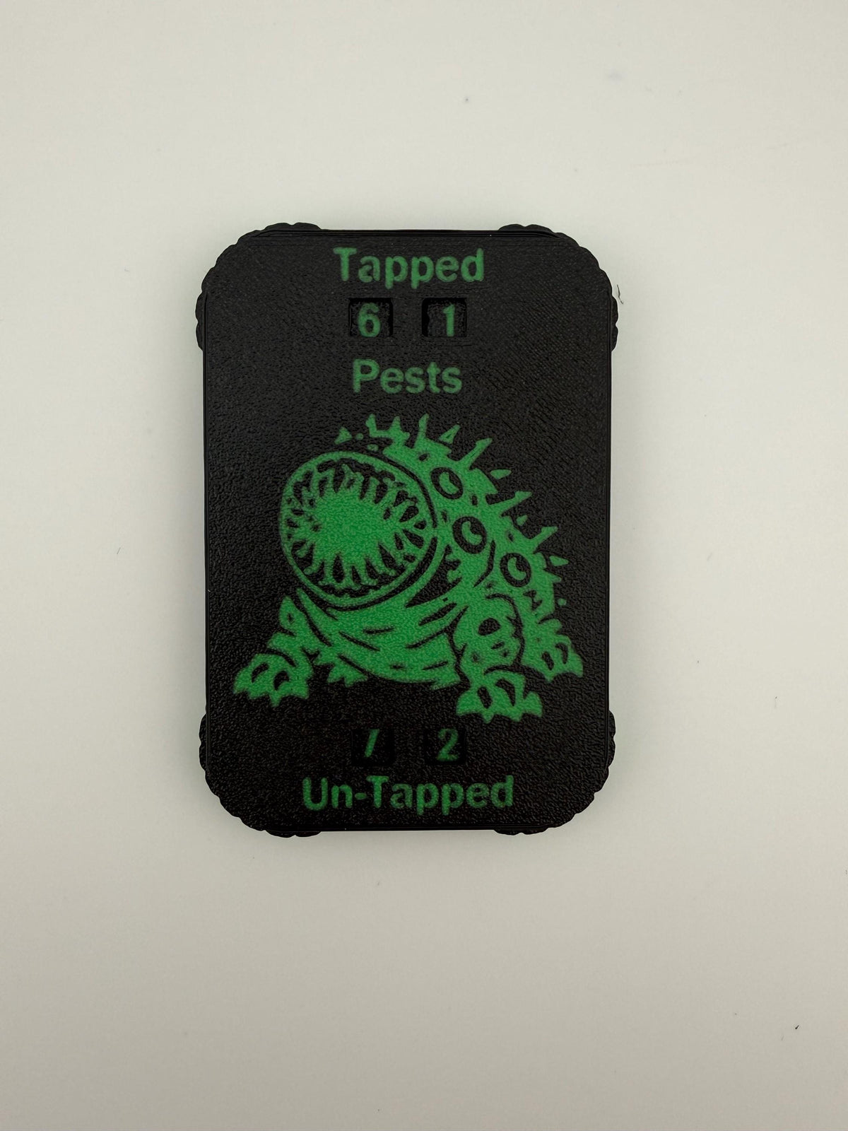 Creature Token Tracker – Card Sized Dial Counter for TCG Games (NFC Tap)