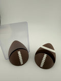 3D Printed Football Card Display Stand – Graded Slab Holder (PSA, BGS, CGC) Top Loaders