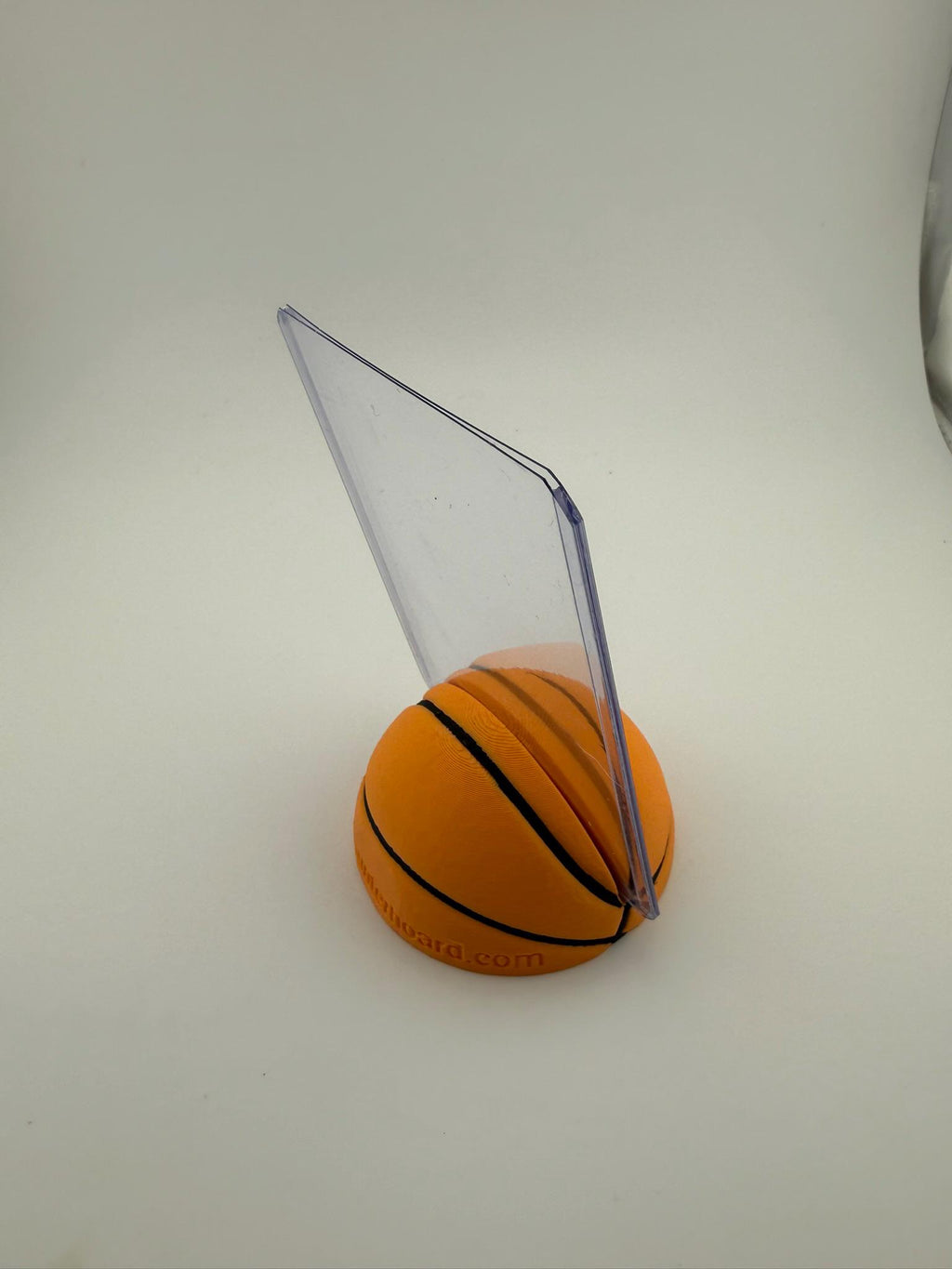 3D Printed Basketball Card Display Stand – Graded Slab Holder (PSA, BGS, CGC)