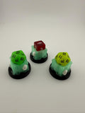 3D Printed Ooze / Slime Dice Holder | MTG Commander EDH Accessory