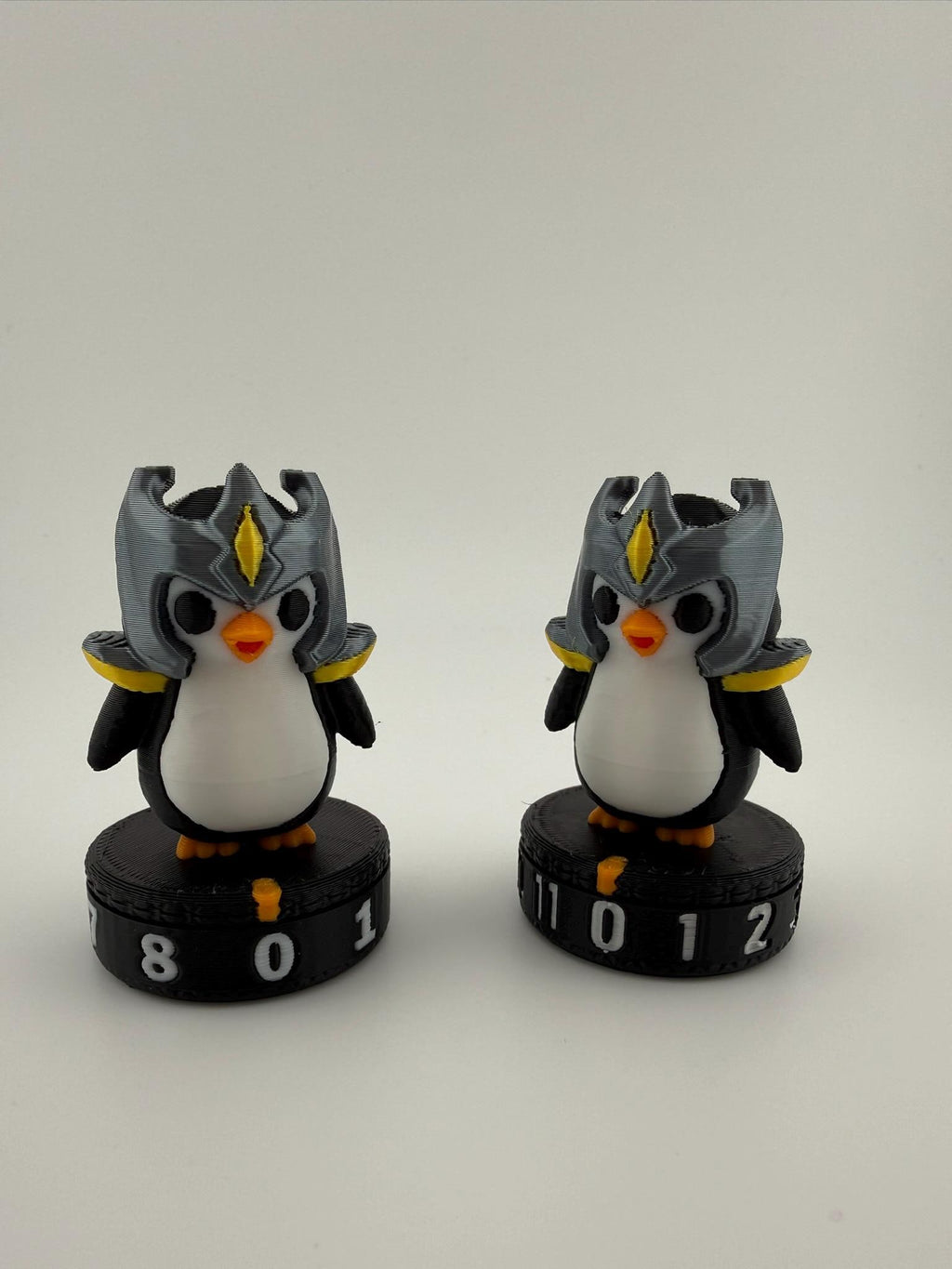 Victory Point Tracker / Counter- Pengu-Inspired for use with Riftbound | 0-11 or 0-8