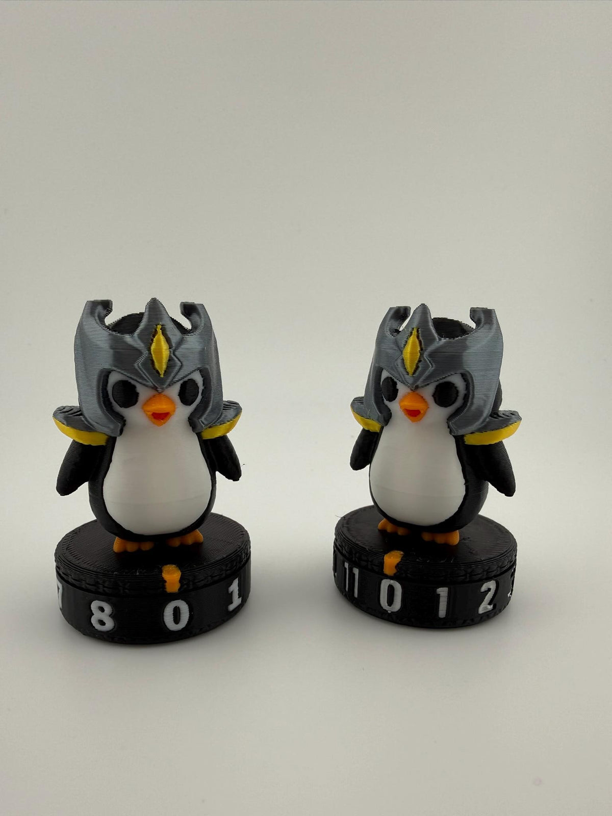 Victory Point Tracker / Counter- Pengu-Inspired for use with Riftbound | 0-11 or 0-8