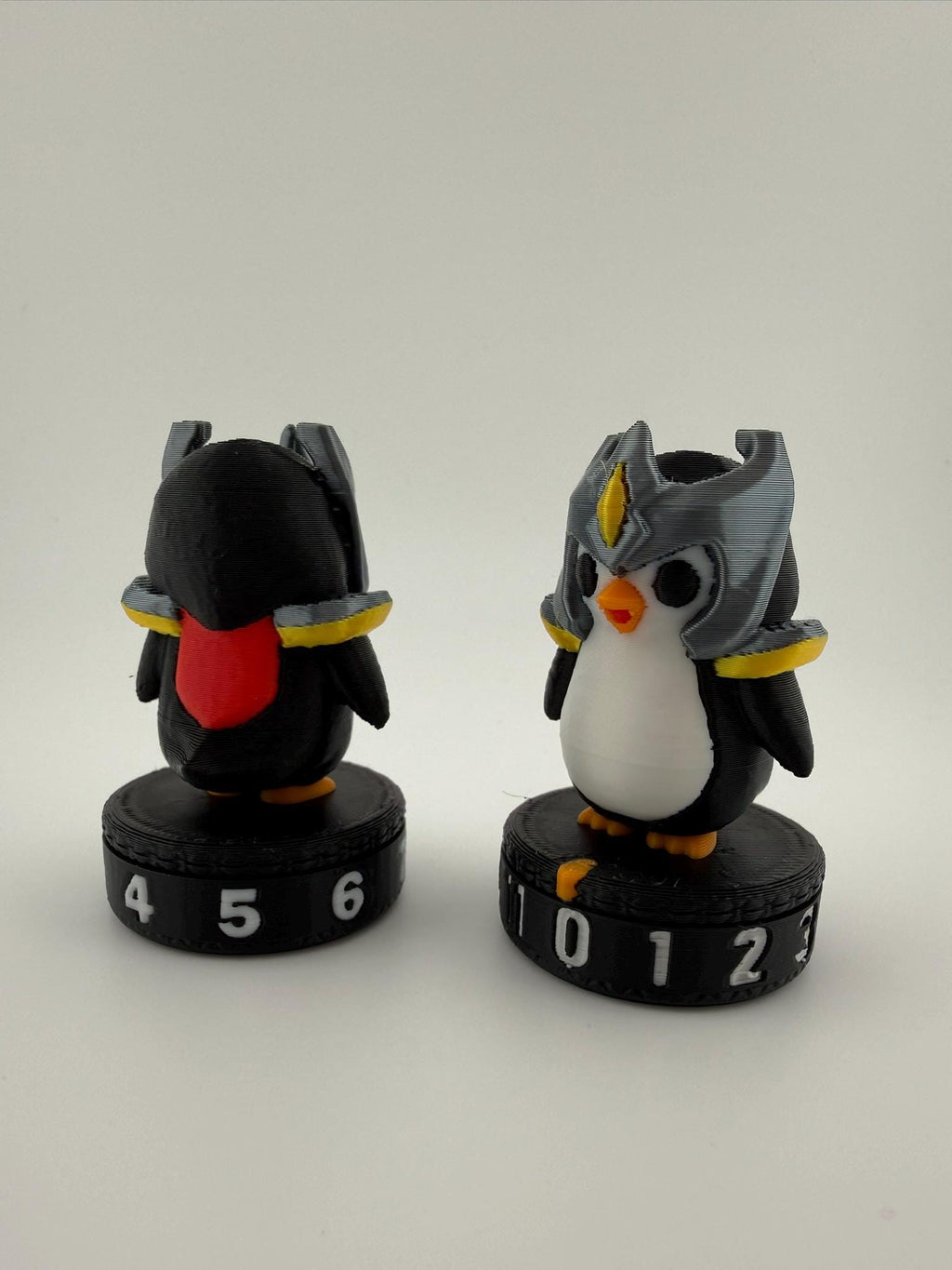 Victory Point Tracker / Counter- Pengu-Inspired for use with Riftbound | 0-11 or 0-8