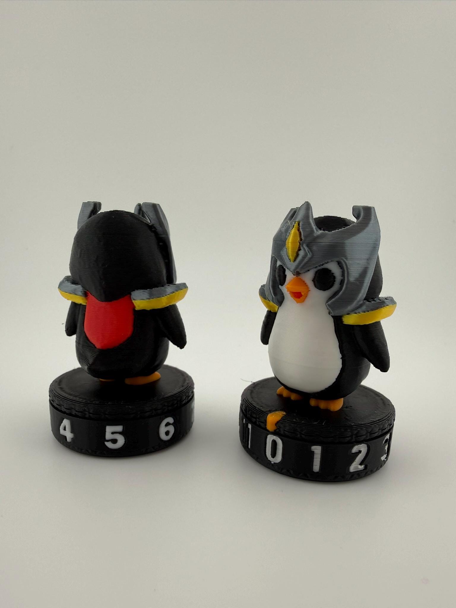 Victory Point Tracker / Counter- Pengu-Inspired for use with Riftbound | 0-11 or 0-8