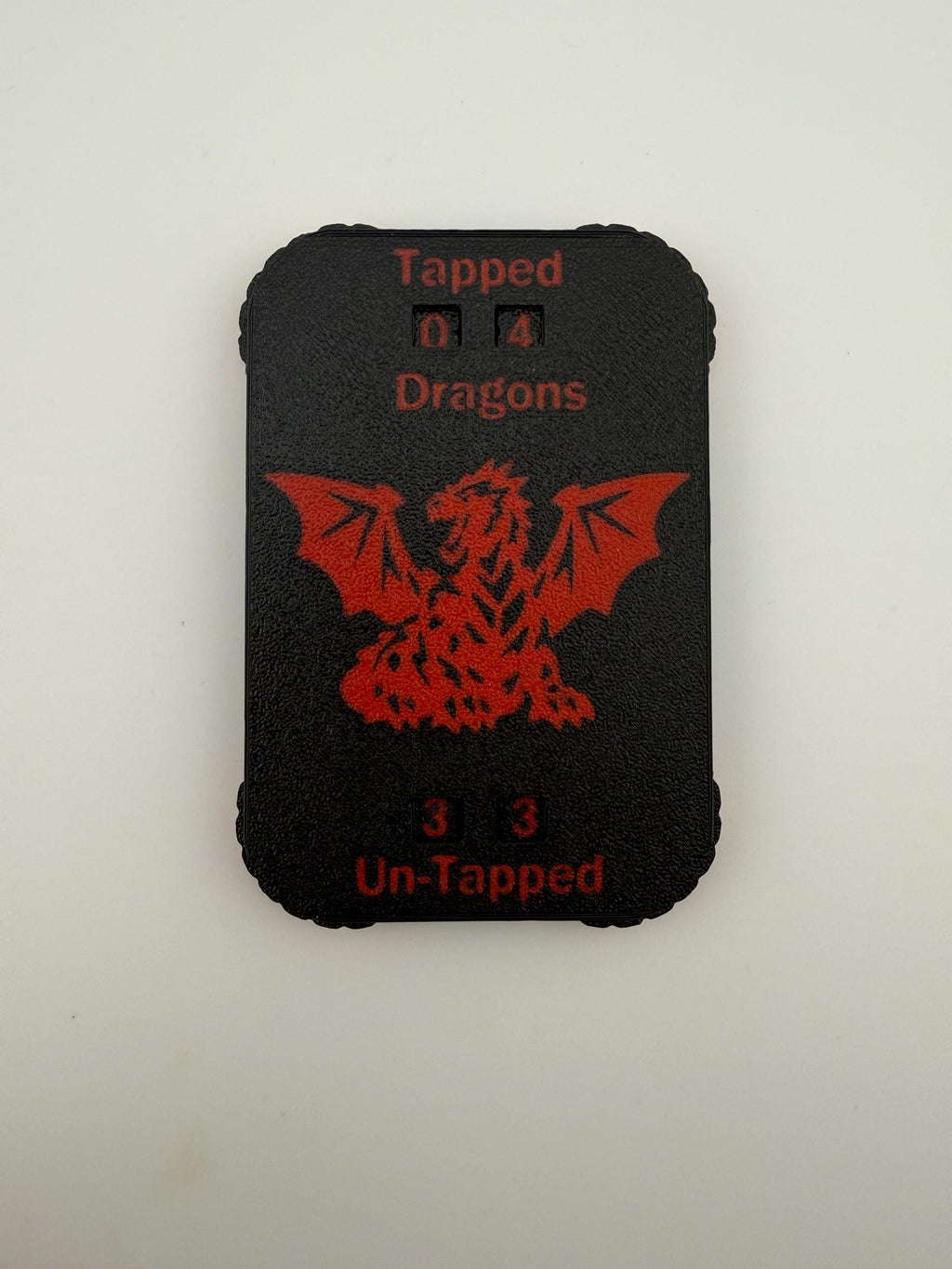 Creature Token Tracker – Card Sized Dial Counter for TCG Games (NFC Tap)