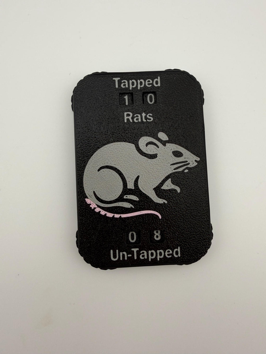 Creature Token Tracker – Card Sized Dial Counter for TCG Games (NFC Tap)