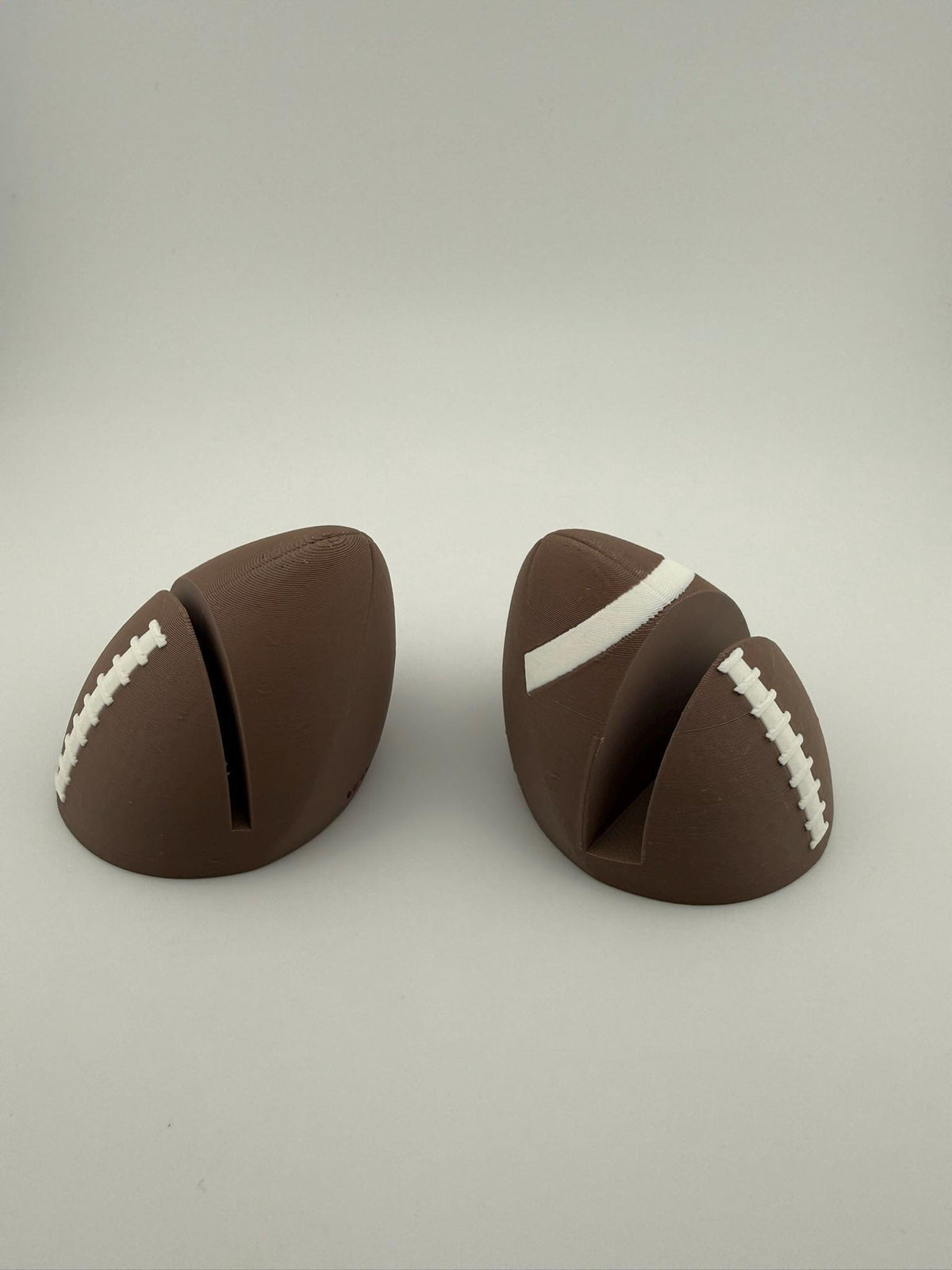 3D Printed Football Card Display Stand – Graded Slab Holder (PSA, BGS, CGC) Top Loaders
