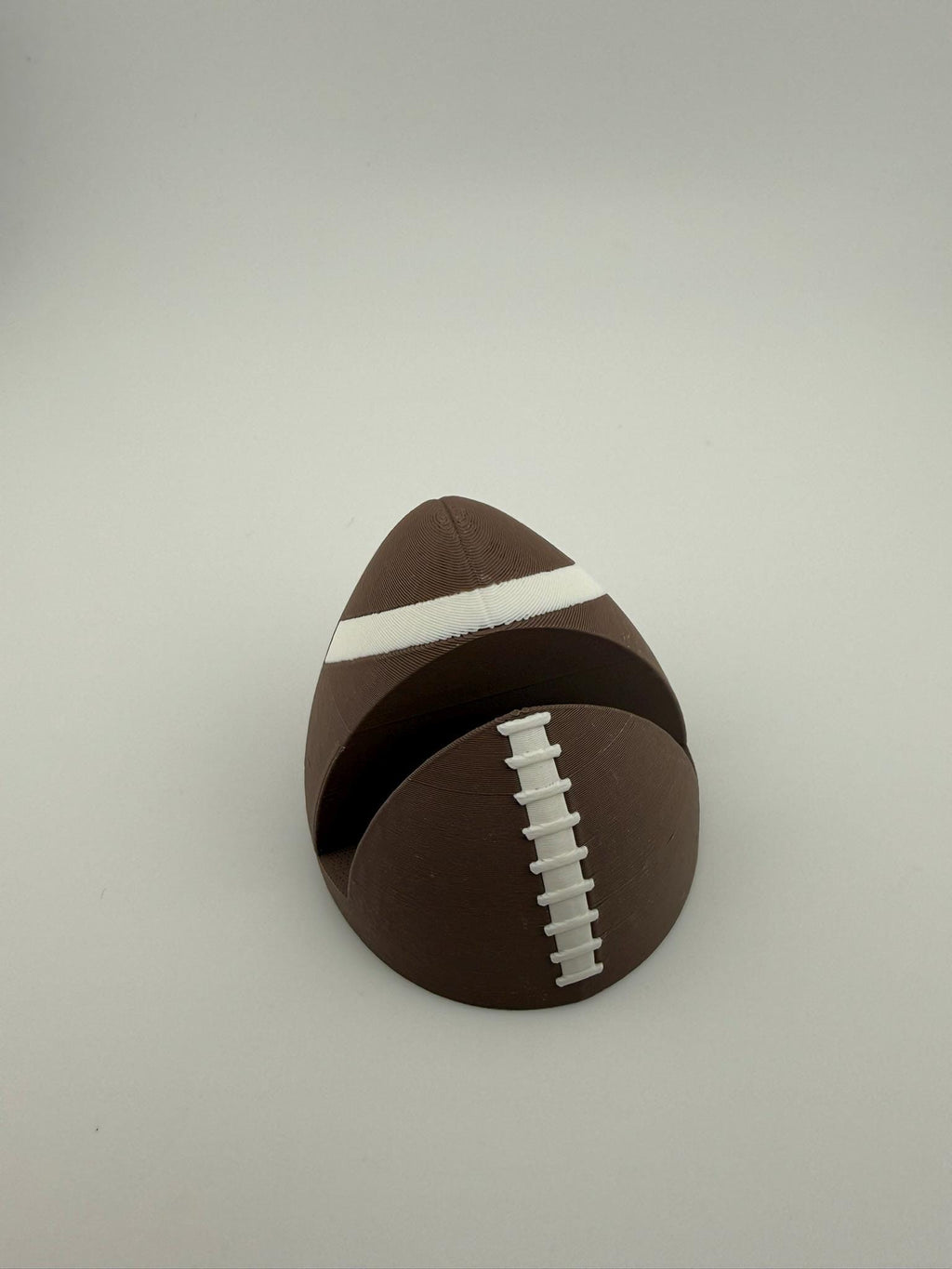 3D Printed Football Card Display Stand – Graded Slab Holder (PSA, BGS, CGC) Top Loaders