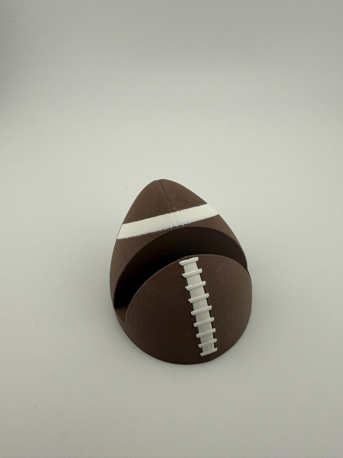 3D Printed Football Card Display Stand – Graded Slab Holder (PSA, BGS, CGC) Top Loaders