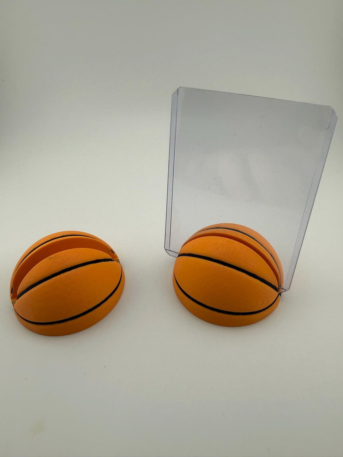 3D Printed Basketball Card Display Stand – Graded Slab Holder (PSA, BGS, CGC)