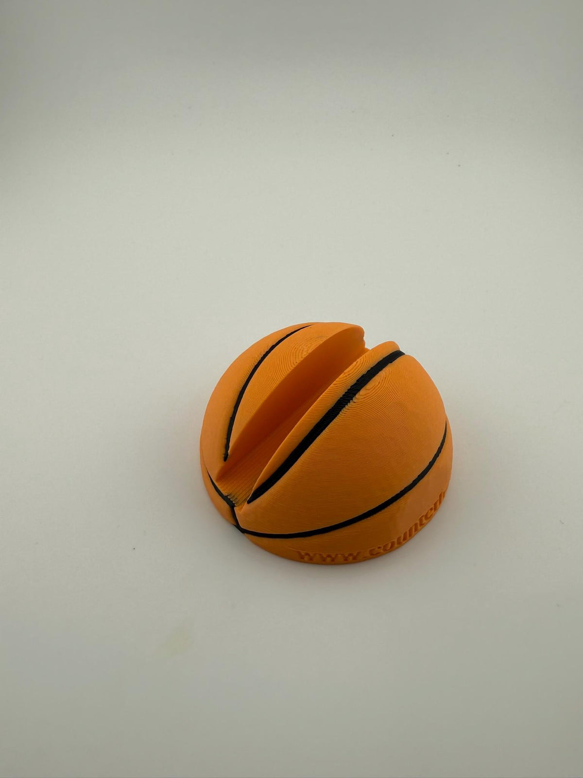 3D Printed Basketball Card Display Stand – Graded Slab Holder (PSA, BGS, CGC)