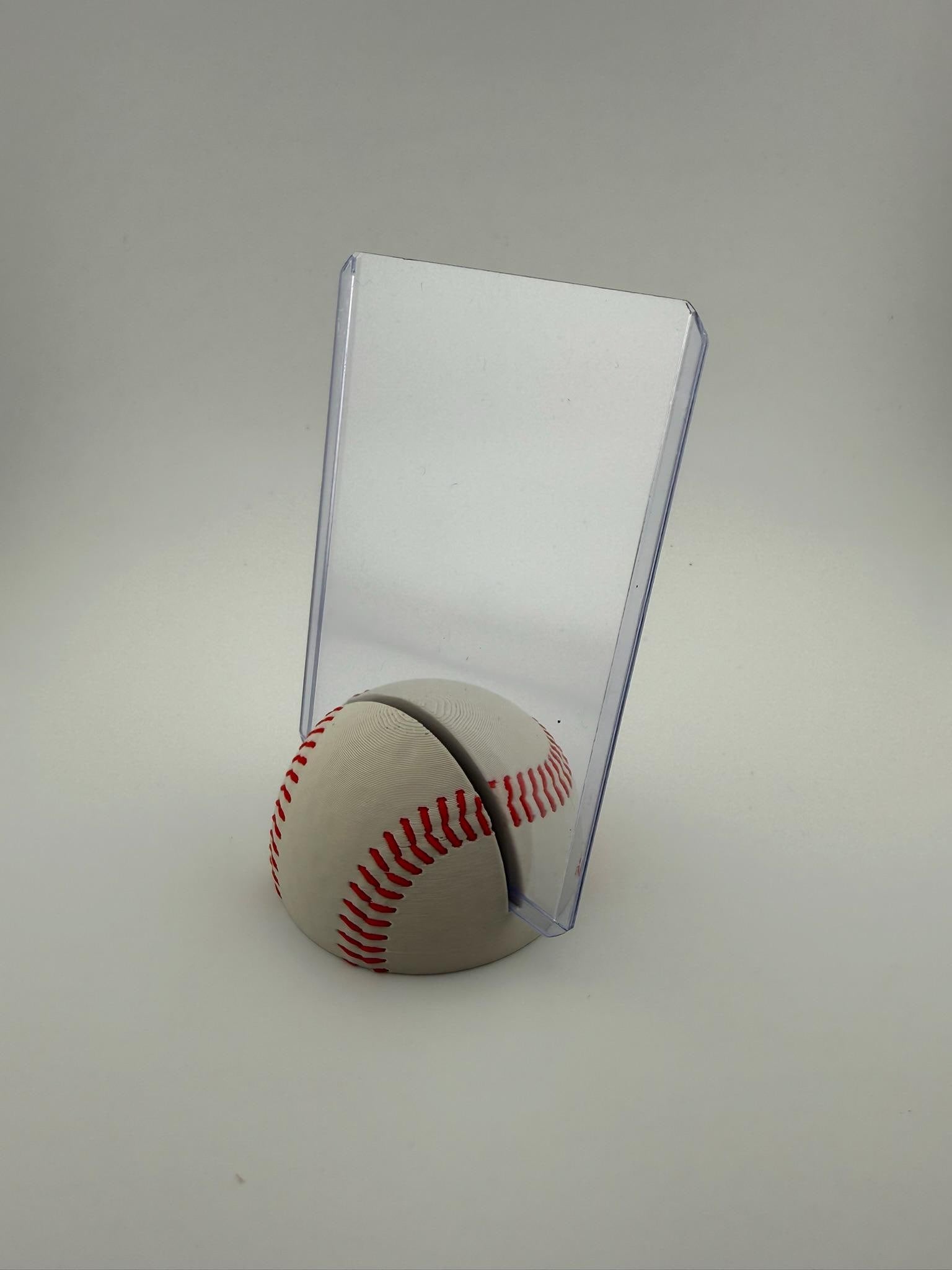 3D Printed Baseball Card Slab Stand – Graded Card Holder for PSA, BGS, CGC