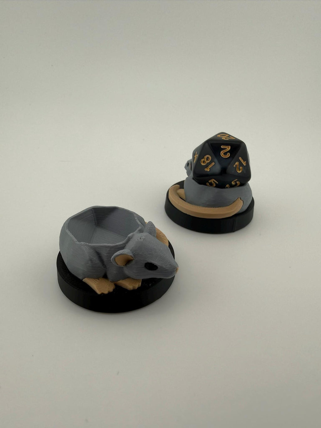 3D Printed Rat Dice Holder | MTG Commander EDH Accessory