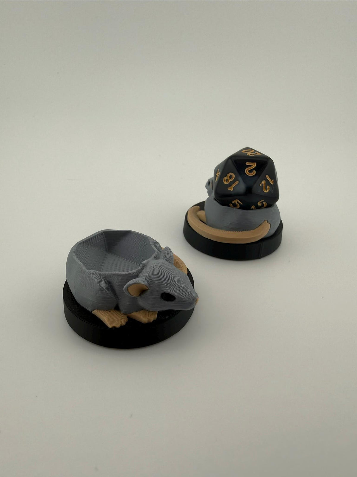 3D Printed Rat Dice Holder | MTG Commander EDH Accessory