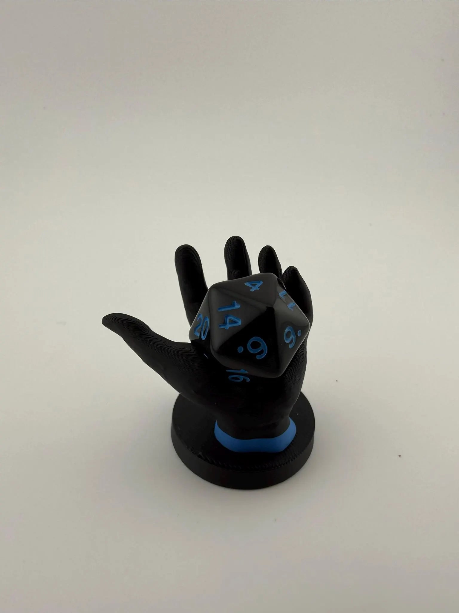 Four Fantastic Dice Holder Hands inspired by the new Magic X Marvel Crossover