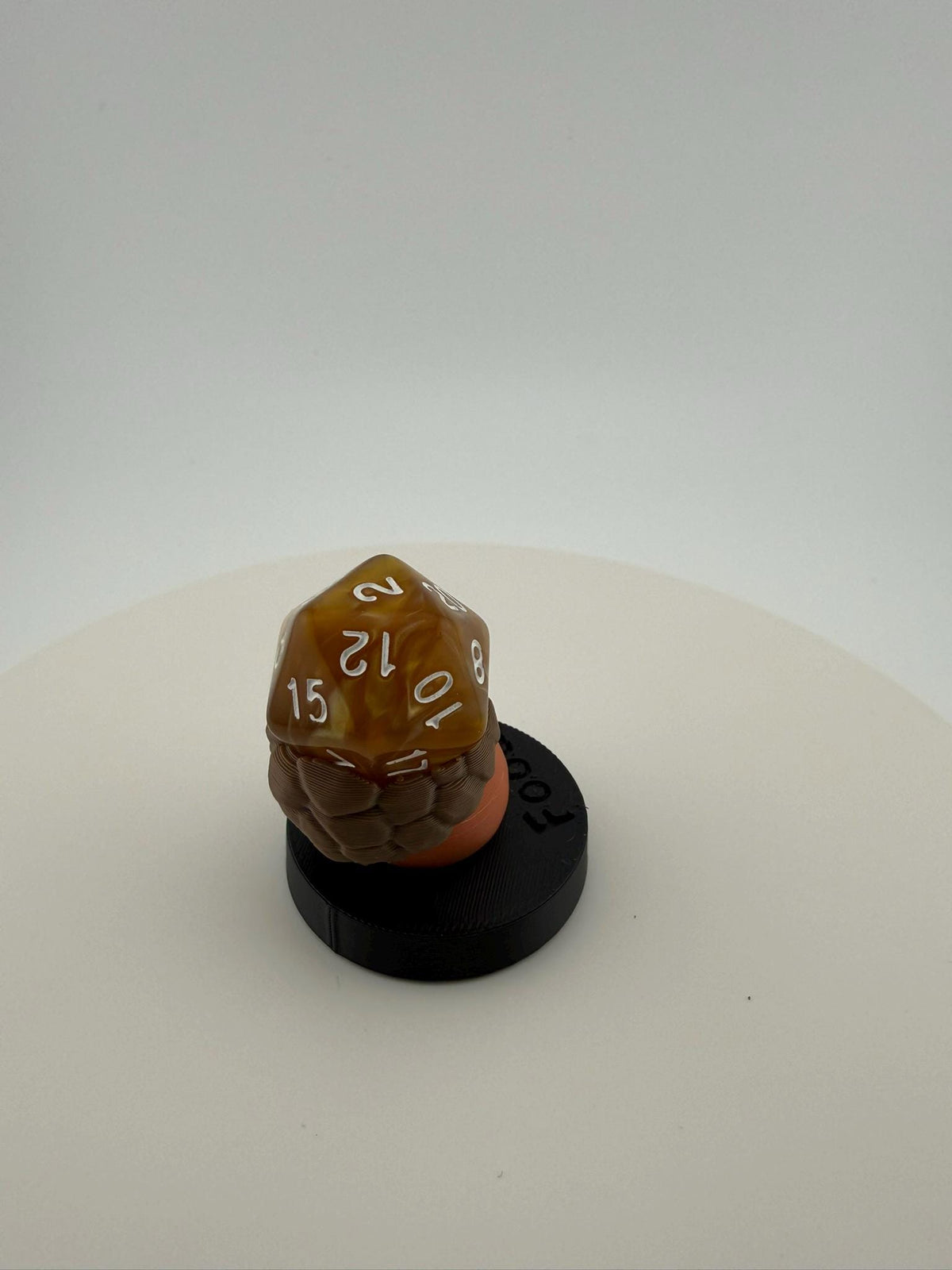 3D Printed Acorn Food Artifact Tokens for MTG Commander