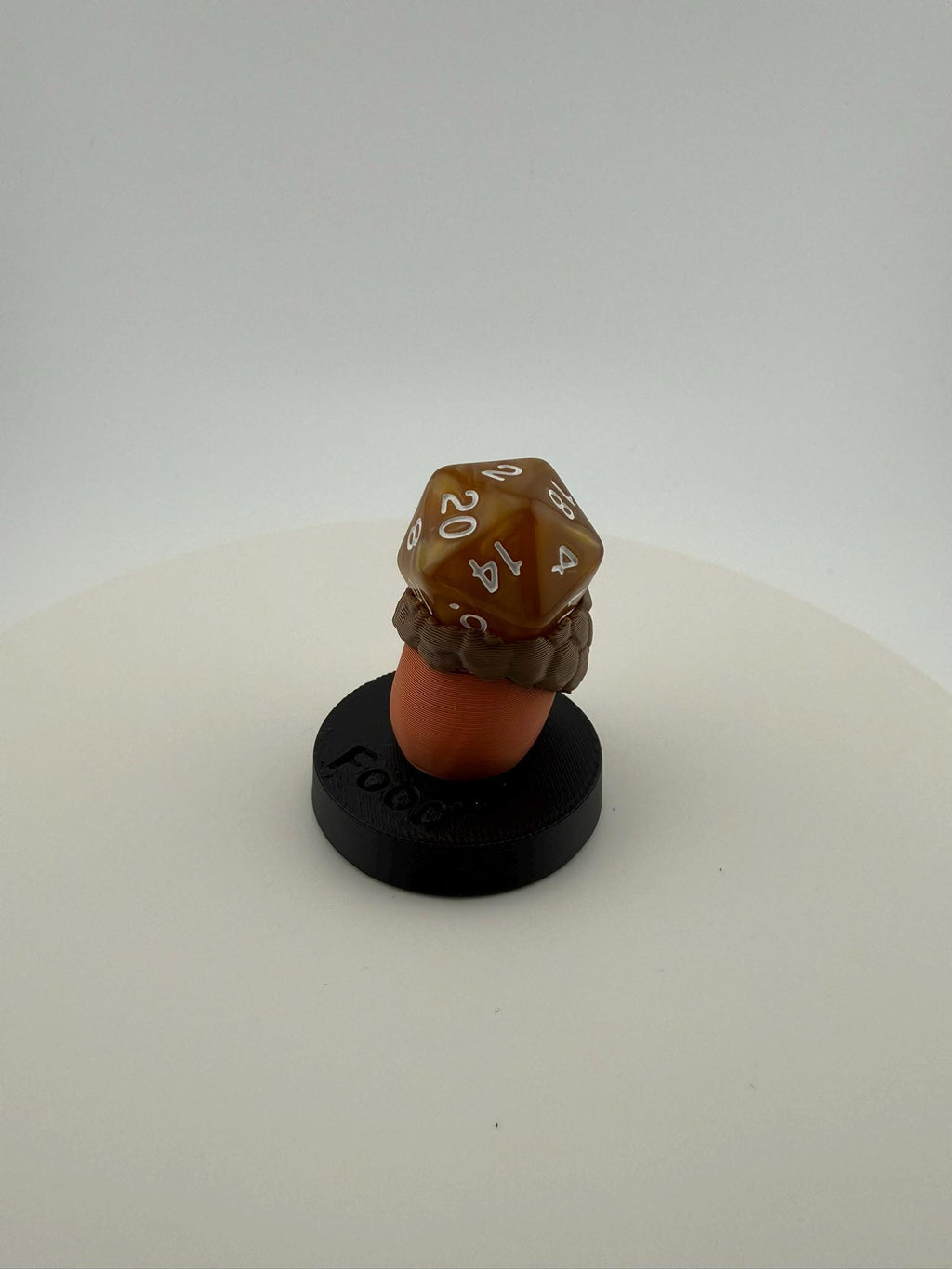 3D Printed Acorn Food Artifact Tokens for MTG Commander