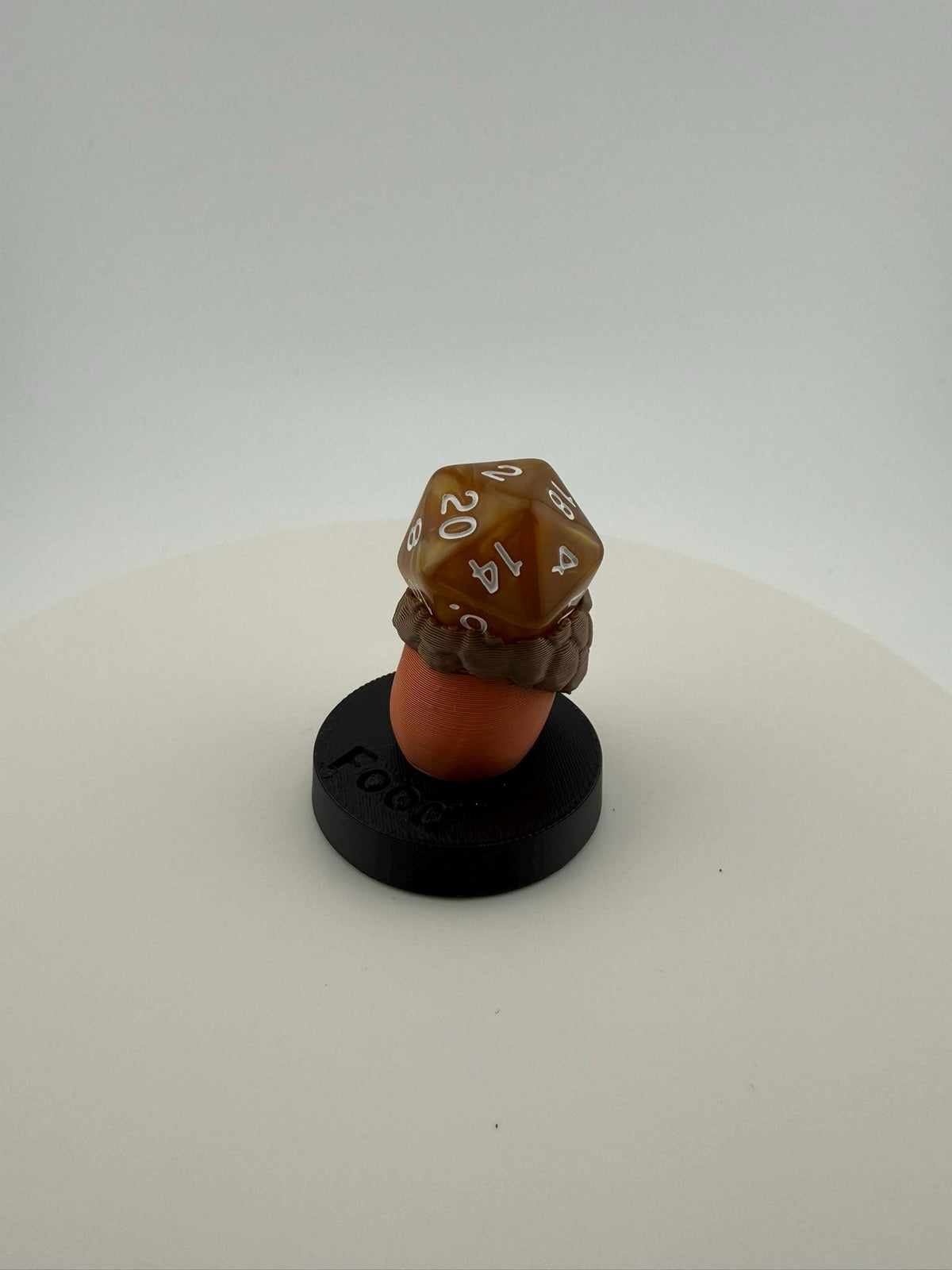3D Printed Acorn Food Artifact Tokens for MTG Commander