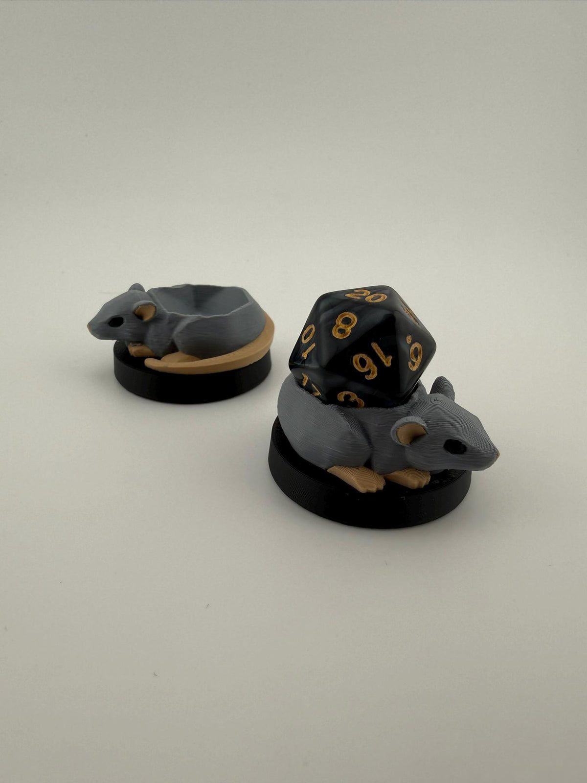 3D Printed Rat Dice Holder | MTG Commander EDH Accessory