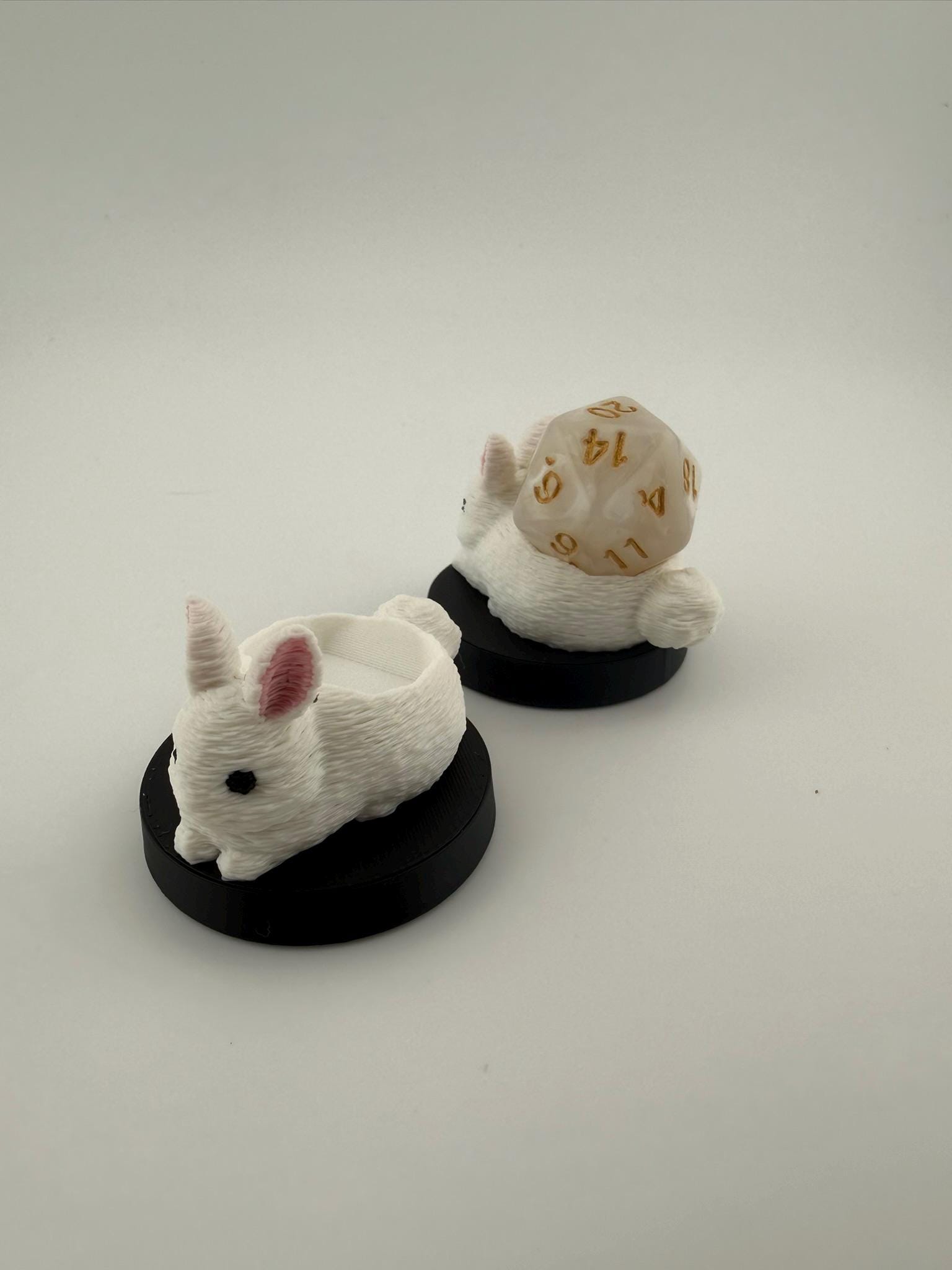 3D Printed Rabbit Dice Holder | MTG Commander EDH Accessory