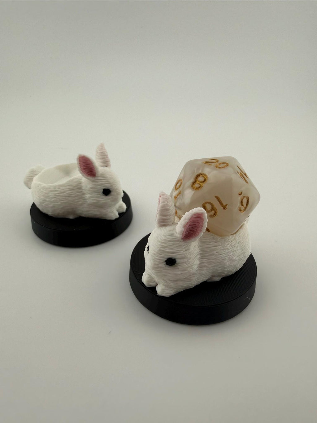 3D Printed Rabbit Dice Holder | MTG Commander EDH Accessory