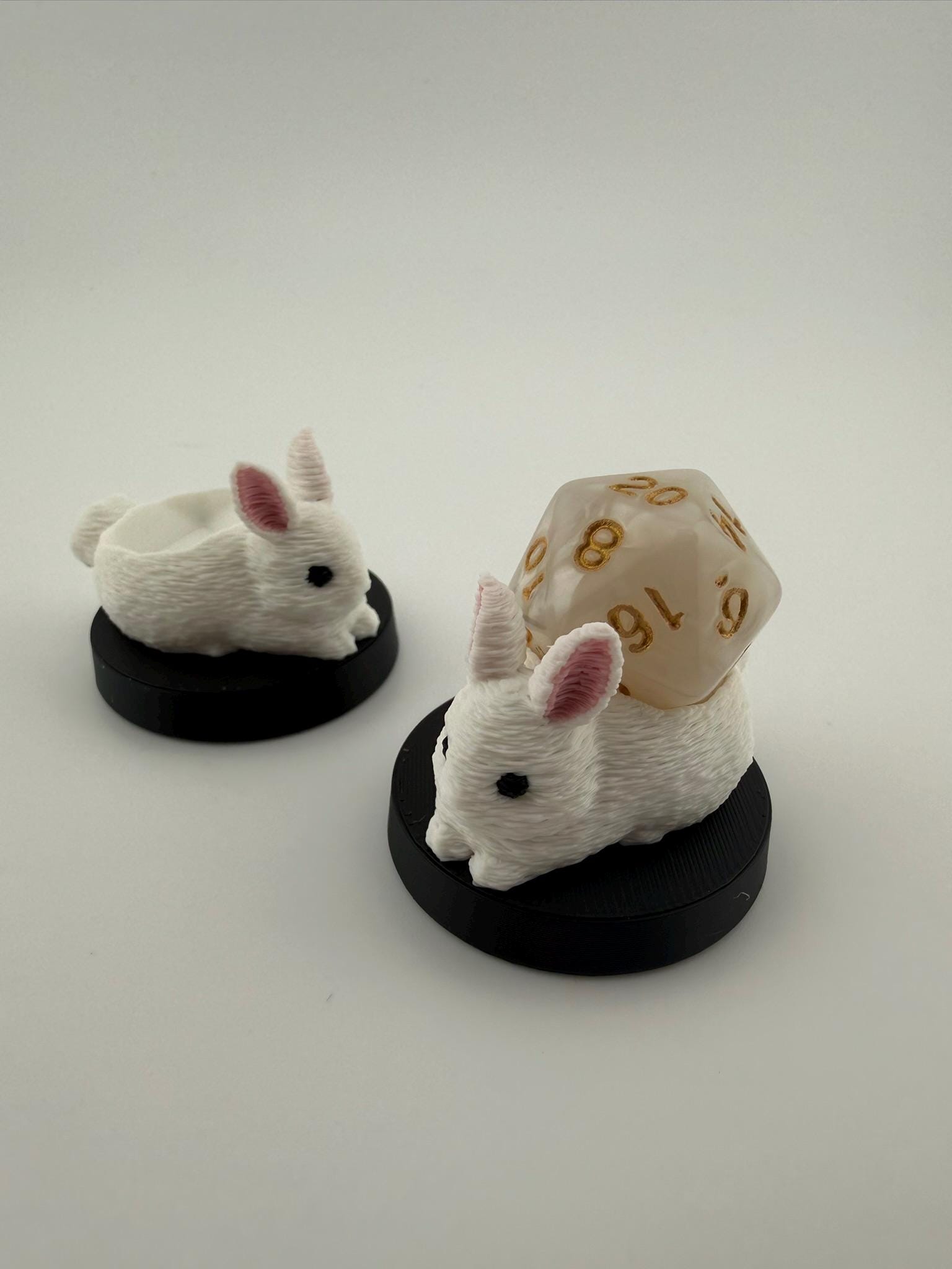 3D Printed Rabbit Dice Holder | MTG Commander EDH Accessory
