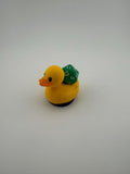 3D Printed Duck Dice Holder for D20 | Tabletop Gaming Accessory Companion