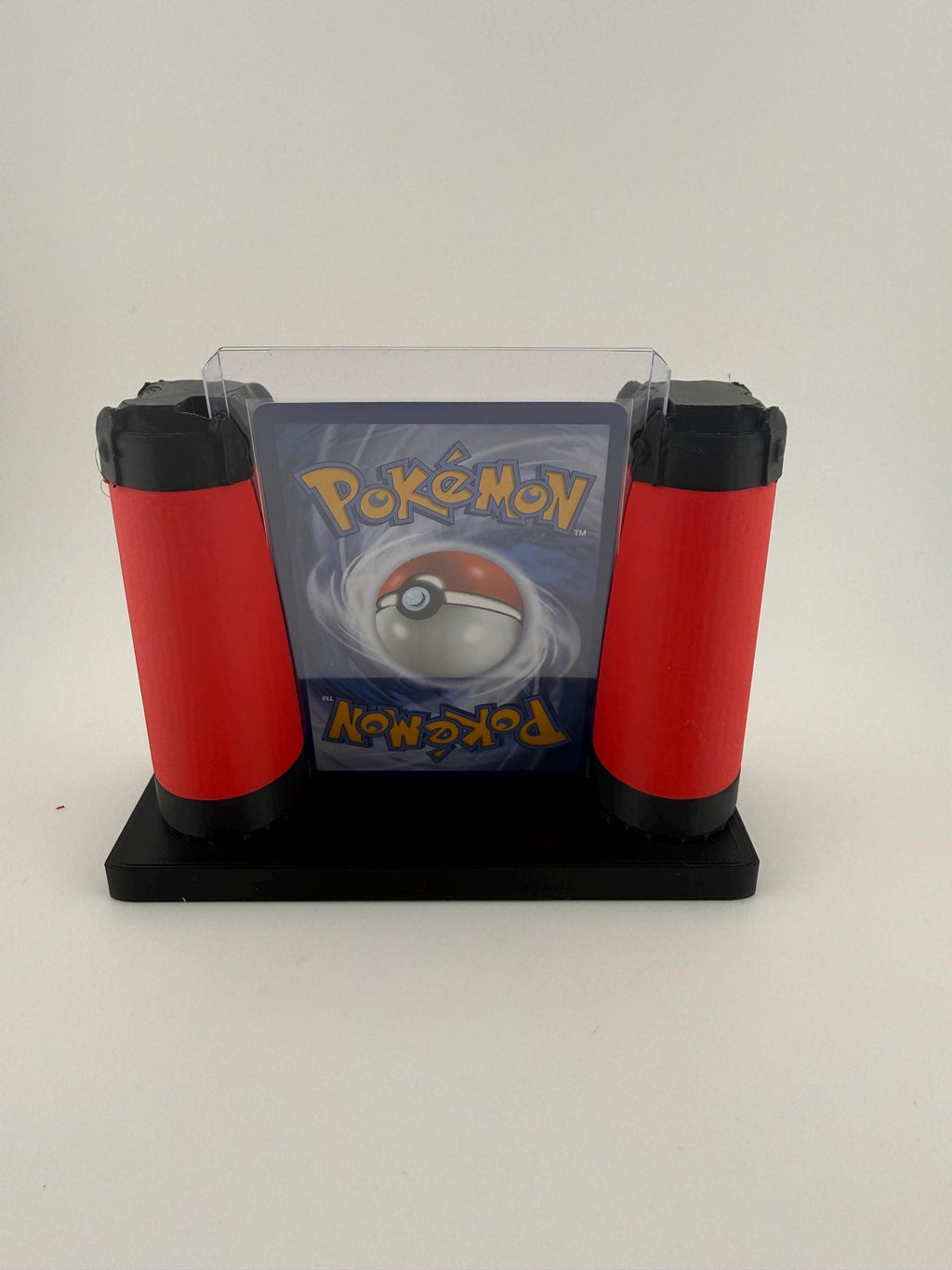 Fighting Type Card Display Stand – 3D Printed Slab Holder (CGC, PSA, Toploader)