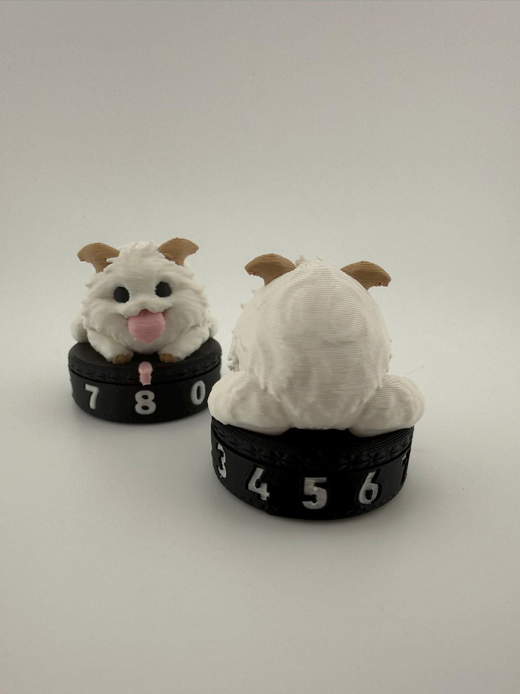 Victory Point Tracker / Counter - Poro-Inspired for use with Riftbound | 0-11 or 0-8