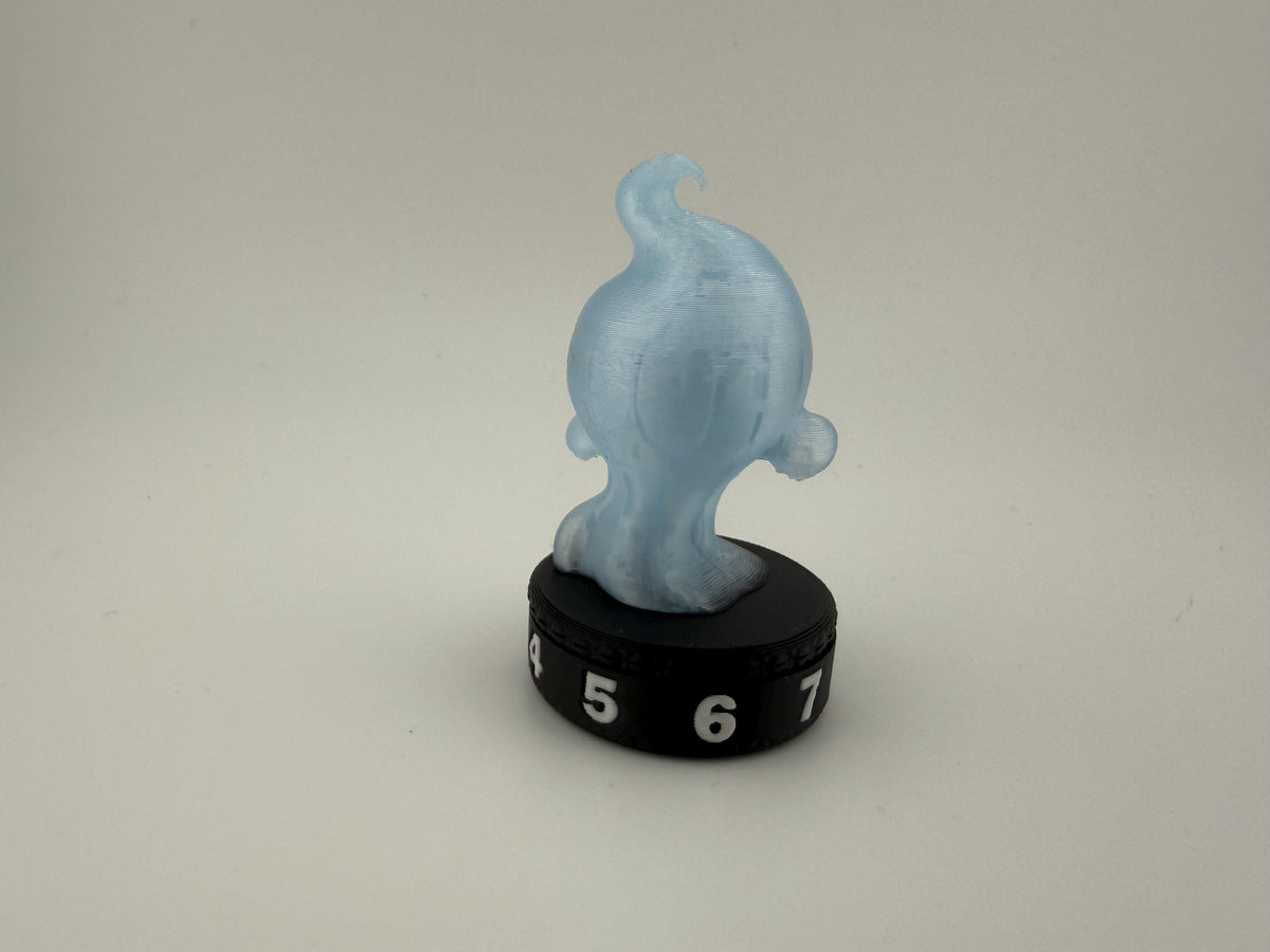 Riftbound Sprite Victory Point Tracker | Rotating Score Dial (0-8 or 0-11) | 3D Printed Accessory