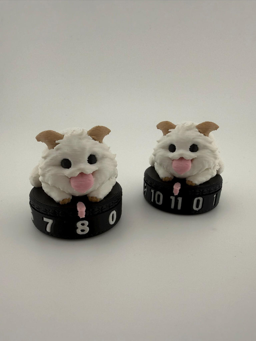 Victory Point Tracker / Counter - Poro-Inspired for use with Riftbound | 0-11 or 0-8