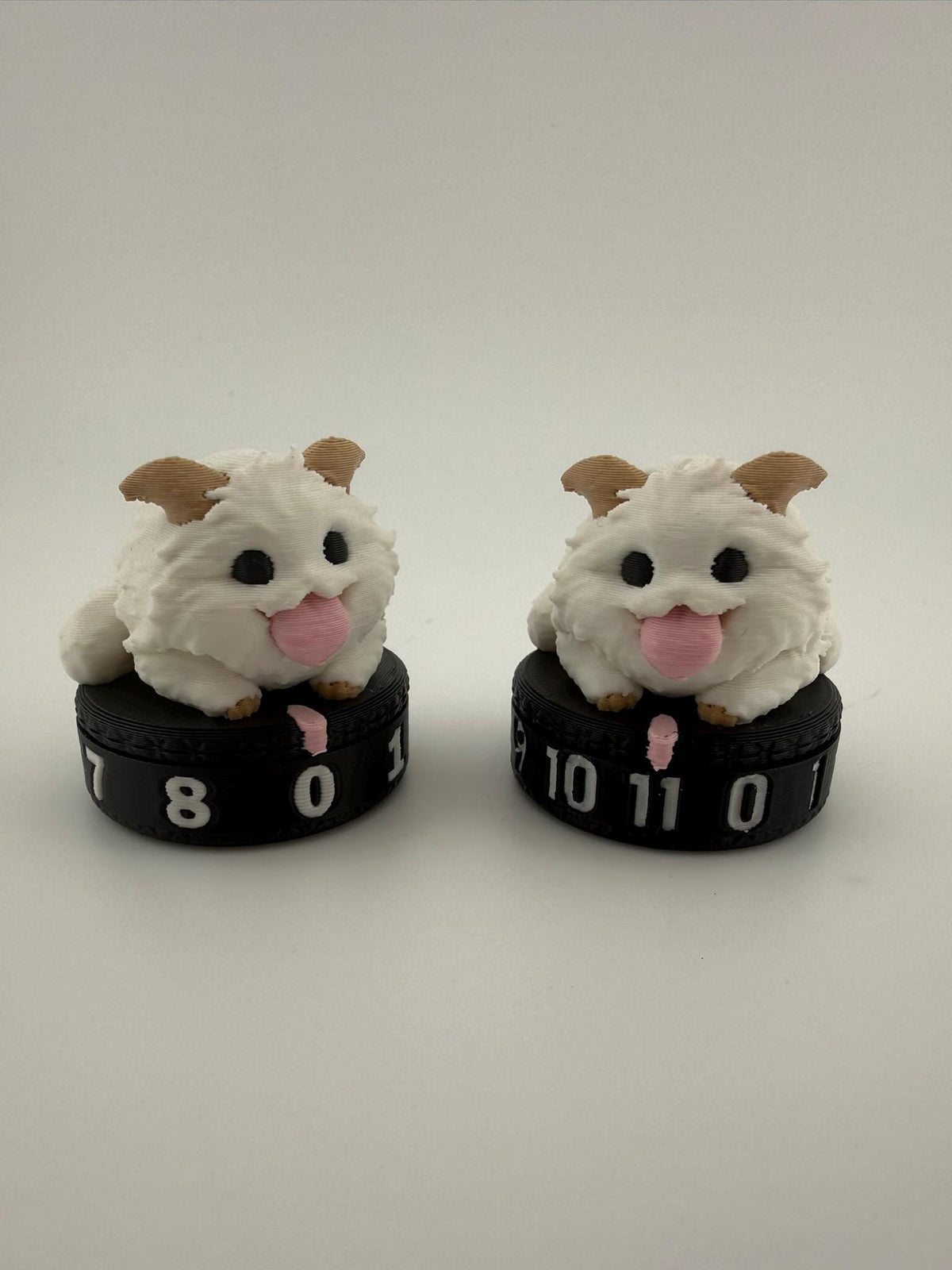 Victory Point Tracker / Counter - Poro-Inspired for use with Riftbound | 0-11 or 0-8