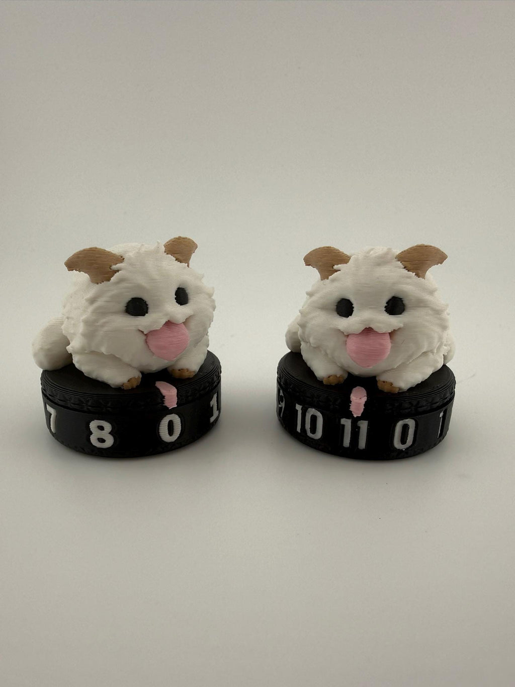 Victory Point Tracker / Counter - Poro-Inspired for use with Riftbound | 0-11 or 0-8