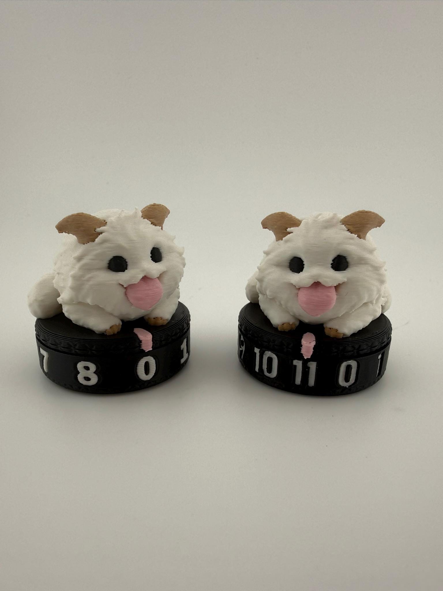 Victory Point Tracker / Counter - Poro-Inspired for use with Riftbound | 0-11 or 0-8