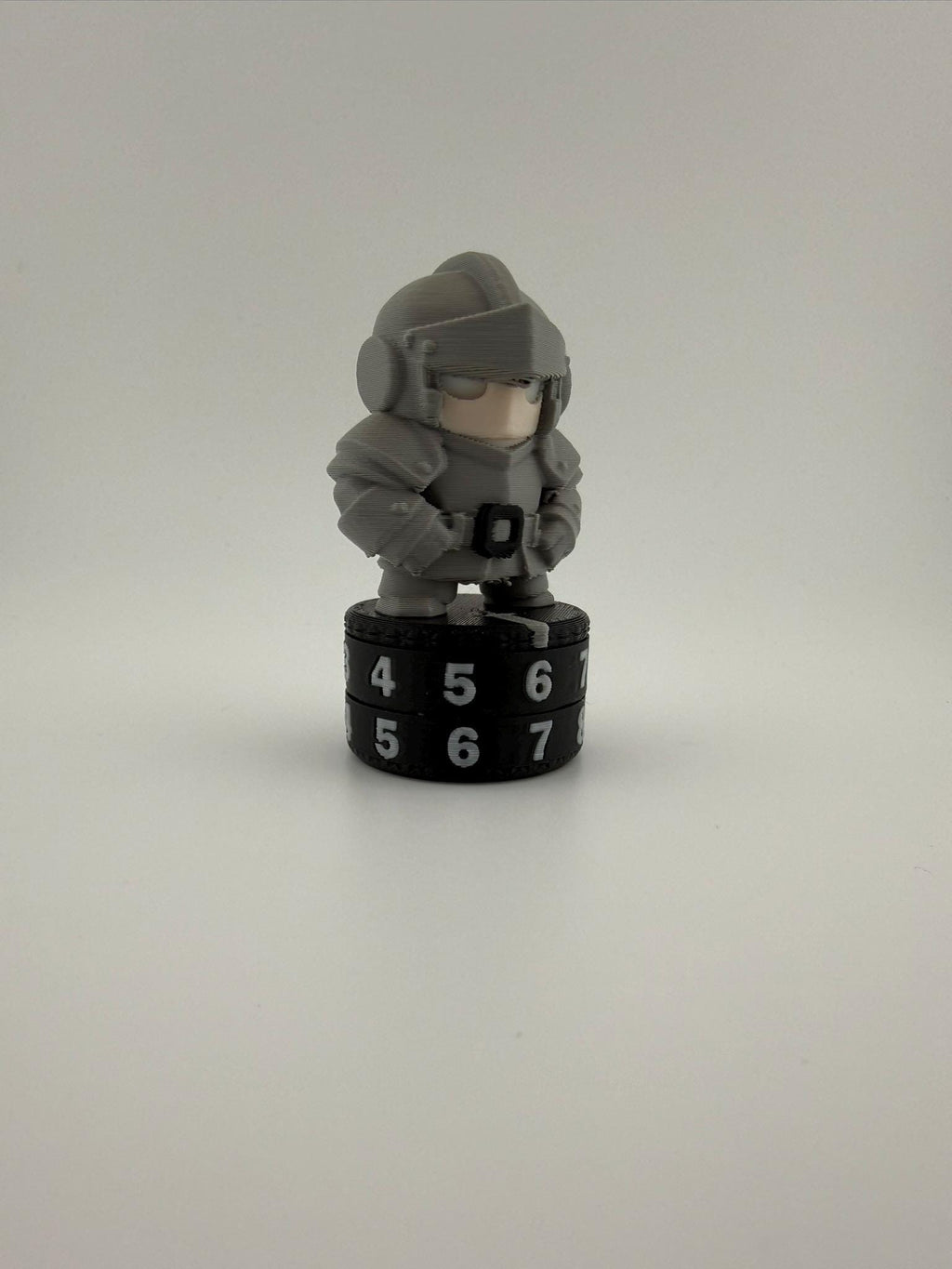Soldier Themed MTG Life or Token Tracker (0-99)