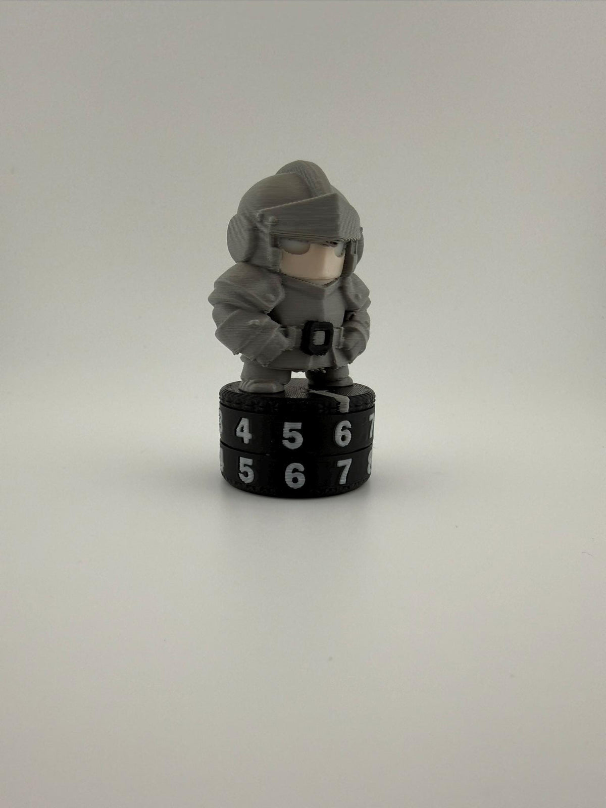 Soldier Themed MTG Life or Token Tracker (0-99)
