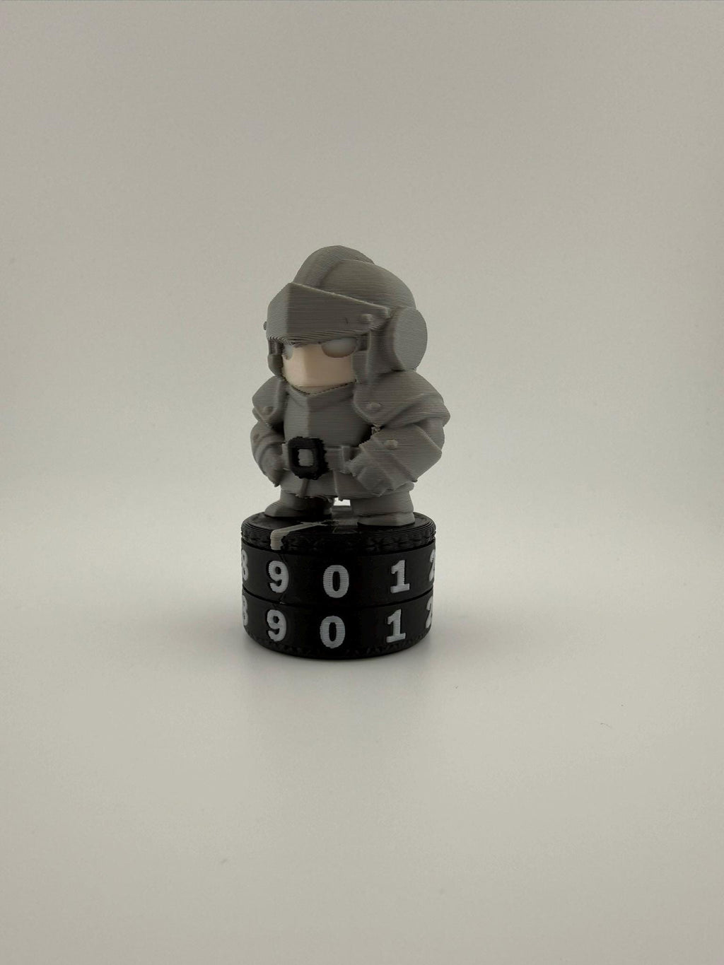 Soldier Themed MTG Life or Token Tracker (0-99)