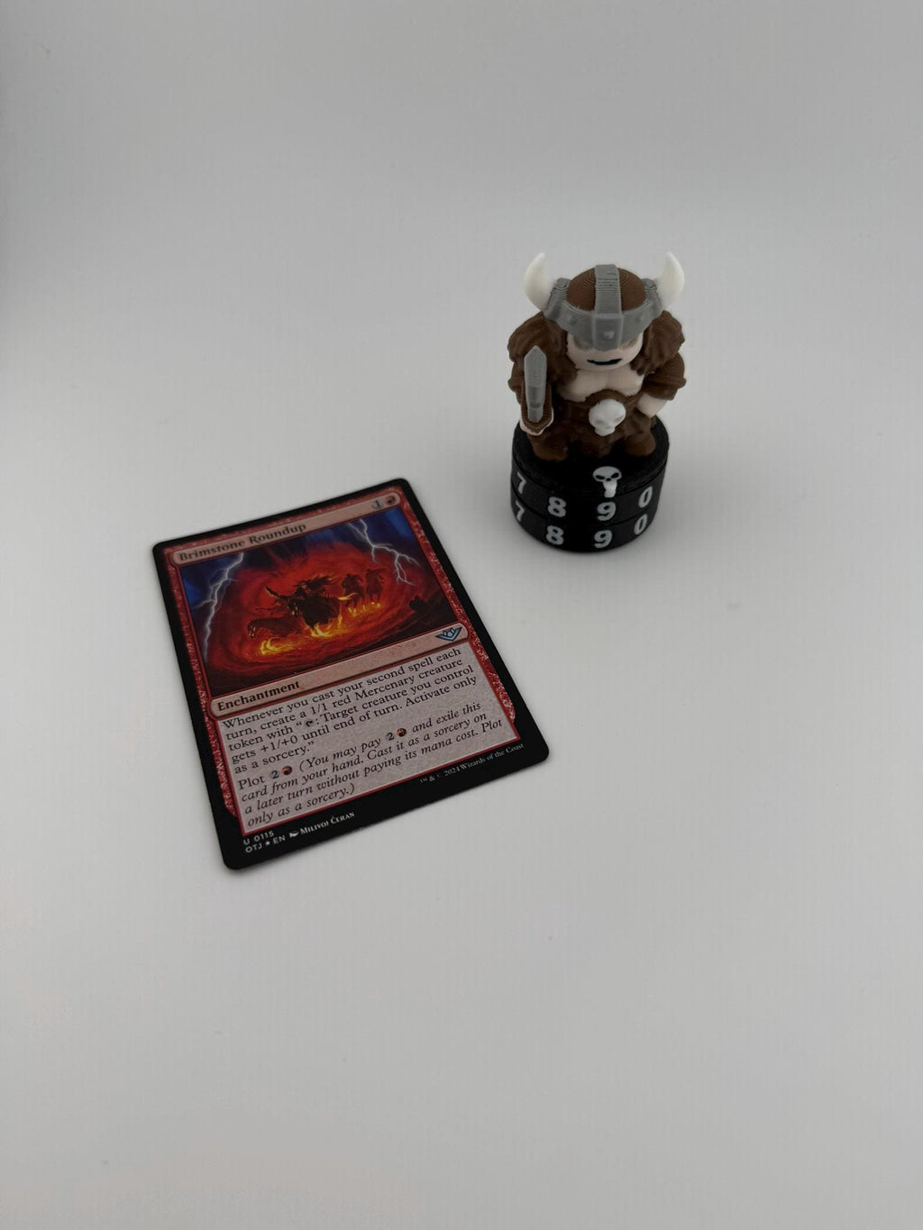 Warrior Themed MTG Life or Token Tracker (0-99)