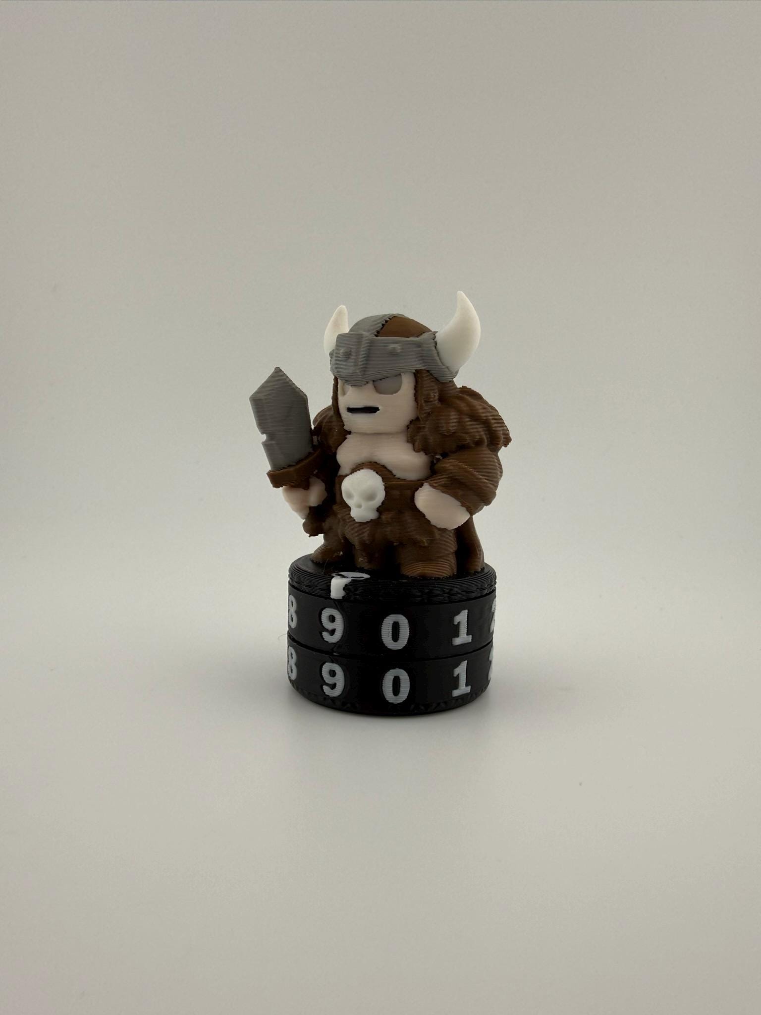 Warrior Themed MTG Life or Token Tracker (0-99)