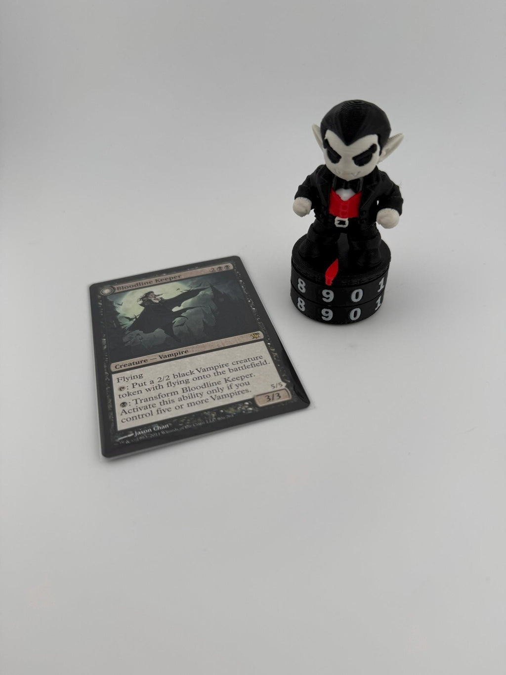Vampire Themed MTG Life or Token Tracker (0-99)