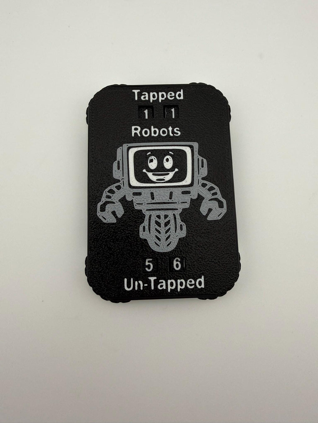 Creature Token Tracker – Card Sized Dial Counter for TCG Games (NFC Tap)