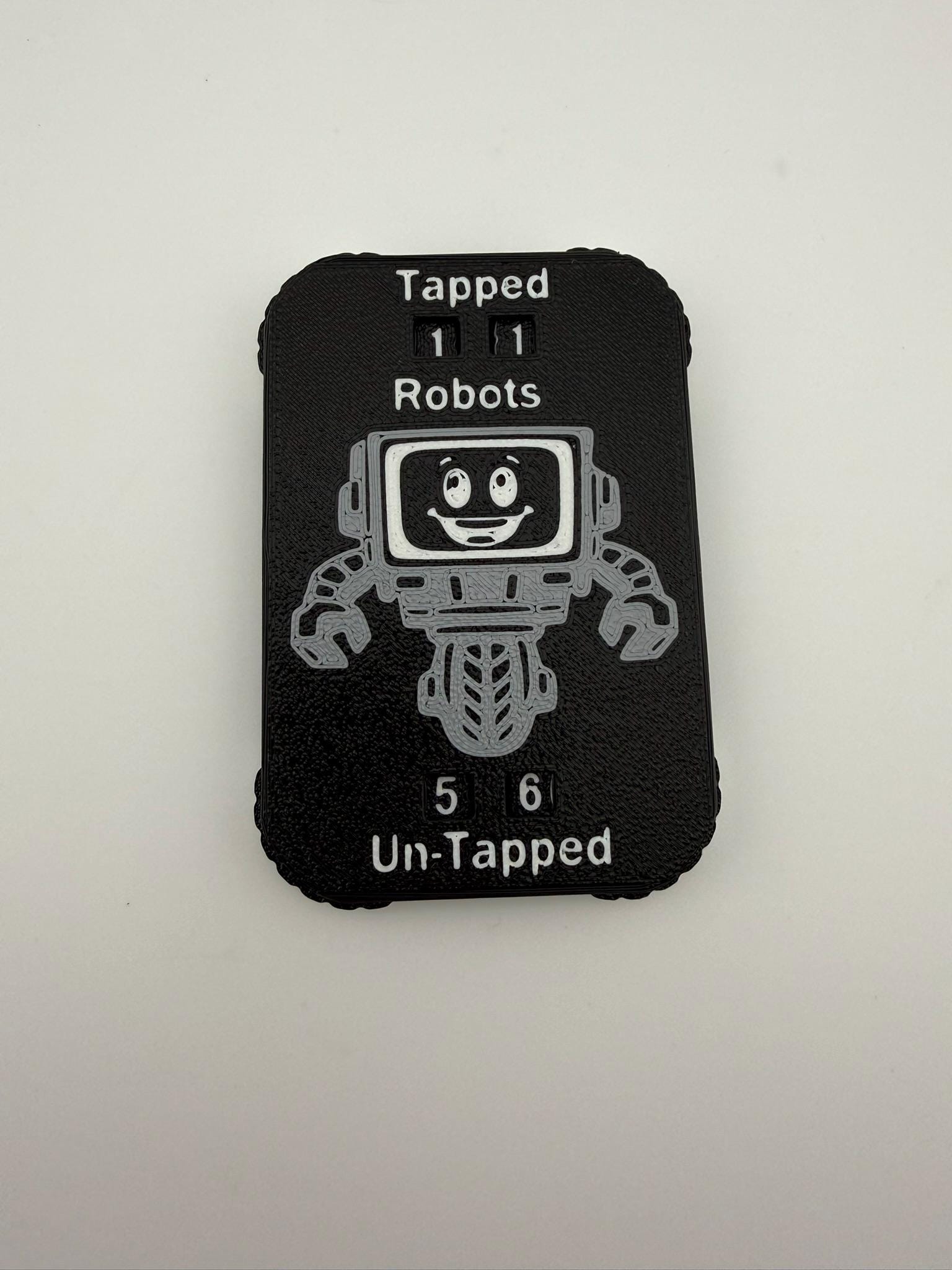Creature Token Tracker – Card Sized Dial Counter for TCG Games (NFC Tap)