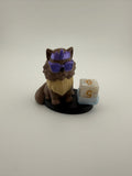 3D Printed Princess Donut Dice Holder – Tabletop Gaming Accessory