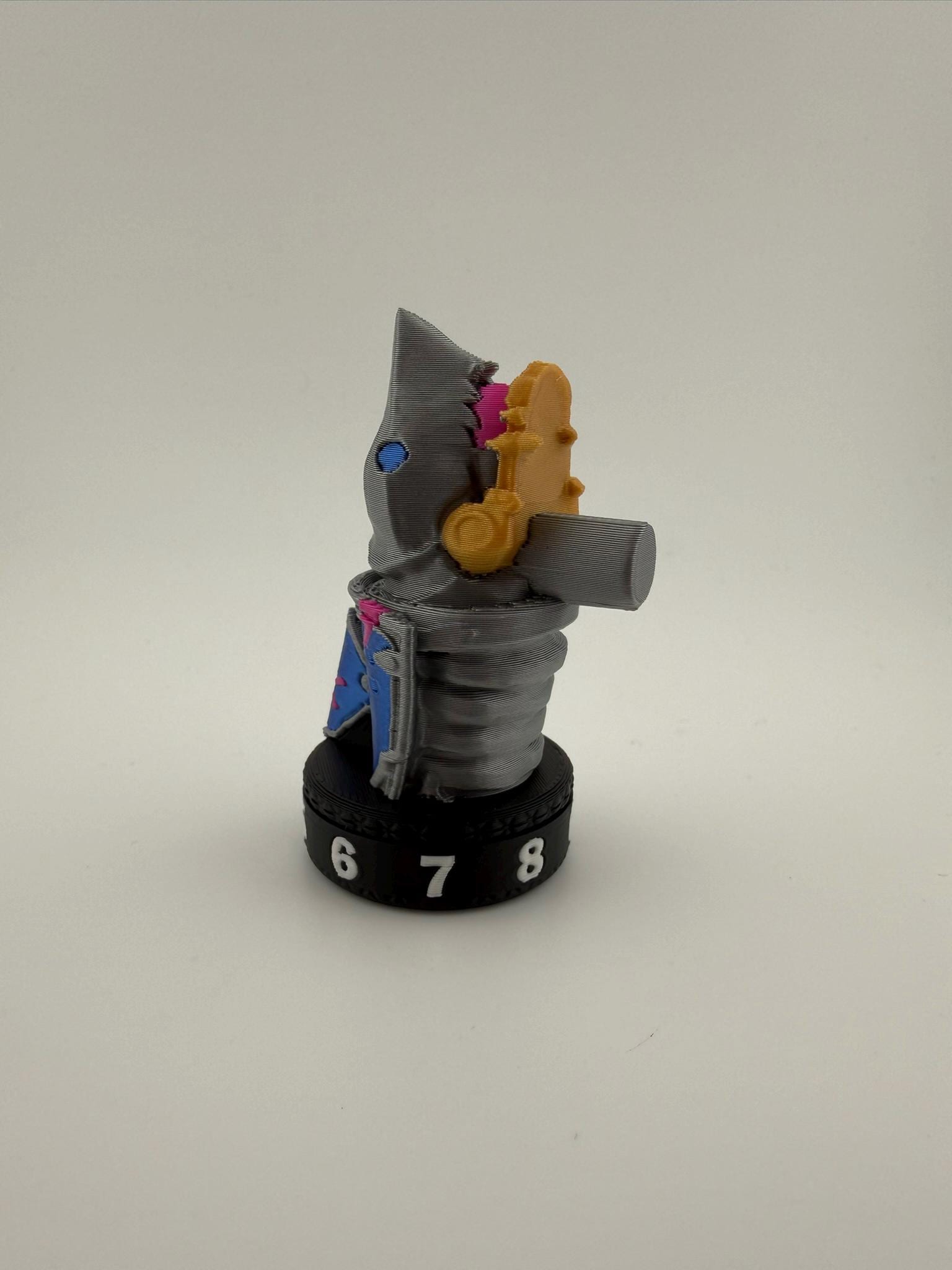 Victory Point Tracker / Counter - Jinx-Inspired for use with Riftbound | 0-11 or 0-8